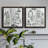 " Opulent Bath I " 2 - Pieces Painting Print-1878809073-1878809086
