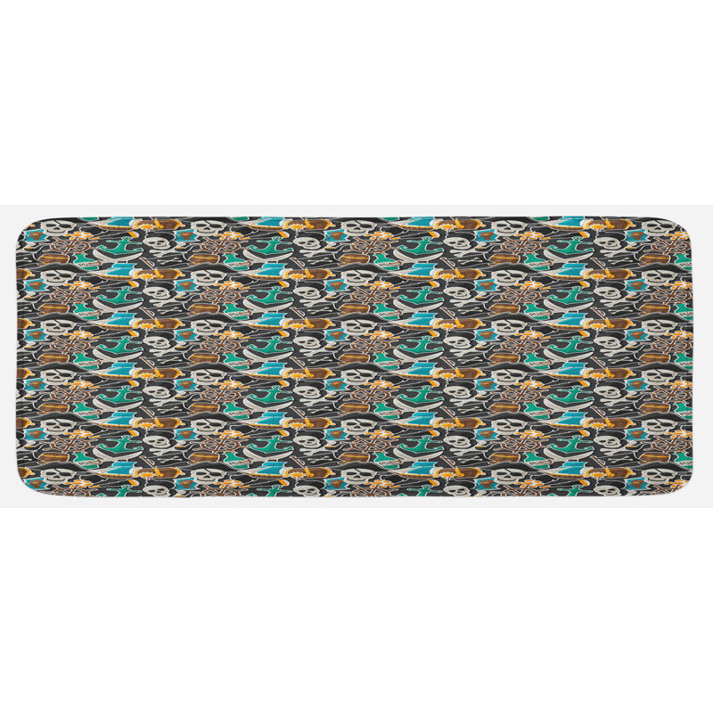 Tapis de cuisine Pirates