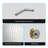 10" Rain Fixed Shower Head Systems Wall Mounted Shower-68024395