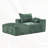 Memory Foam 2-Seater Couch-1823386557