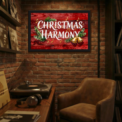 Christmas Christmas Harmony Music Bells Pine