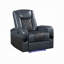Fauteuil inclinable électrique Liza, Bluetooth, similicuir-103878545