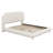 Maydel Upholstered Panel Bed-130340290