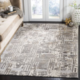 Tapis performance abstrait Vogue