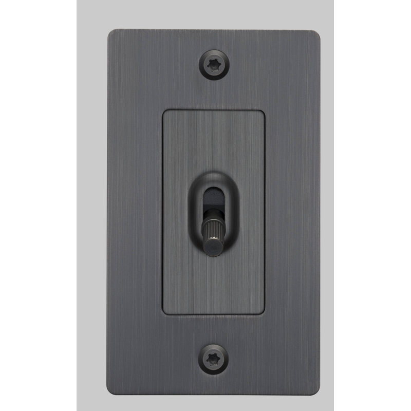 1G Toggle / Linear / Without Logo, Antique Bronze