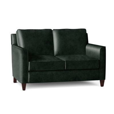 Yorba Leather Loveseat