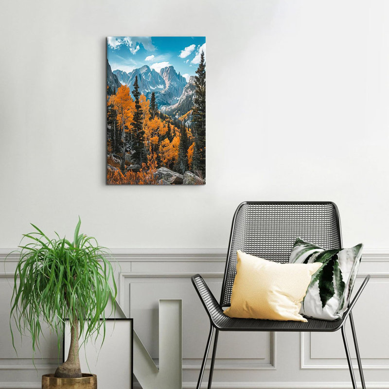 Wrapped Canvas Print