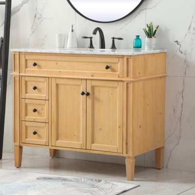 Meuble-lavabo simple 40 po Rivers
