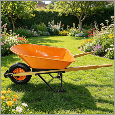 Steel TRAY wheel barrow