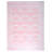 Pink William Morris Washable Runner with Built-in Padding and Non-Slip Backing-102526462