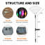 Guirlande lumineuse solaire extérieure à 8 modes, 120 DEL étanches, idéale pour les décorations de Noël-1083285632