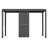 111 Adjustable Aluminum Shutter Wall (Pergola accessory)-97960247-98209503