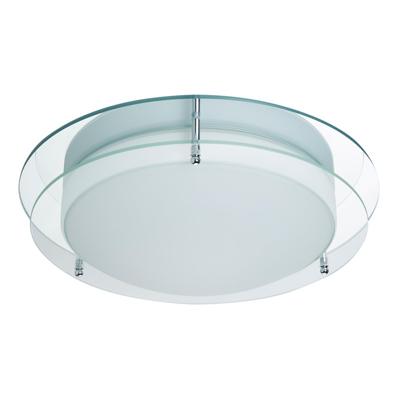 Kirkendall Glass LED Flush Mount