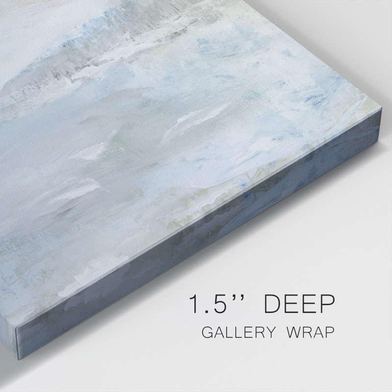 Tapestry Sea-Gallery Wrapped Canvas, 8" H x 8" W x 1.5" D