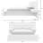 James 3 Piece Bedroom Set with Floating Nightstands-109762587-125531886