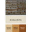 Art mural rayé horizontal en érable crème beige-1369285341
