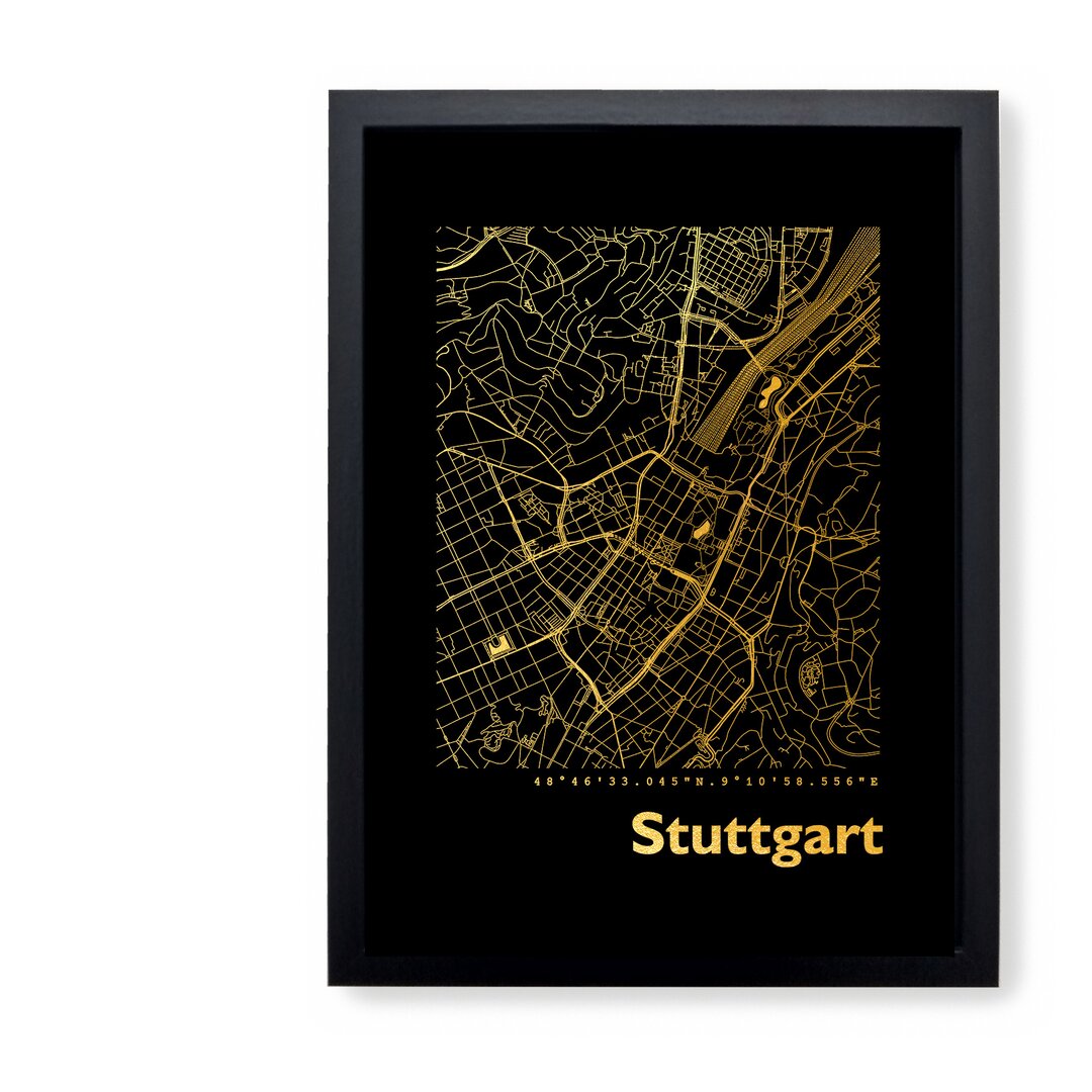 Gerahmter Grafikdruck Stuttgart