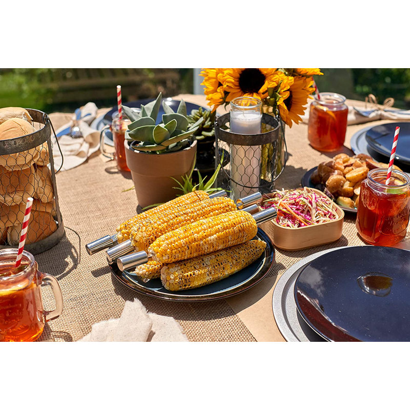 Ensemble de 14 outils de luxe pour barbecue
