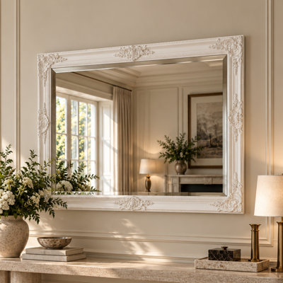 Madeleine Carved Classic Accent Mirror
