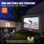 Écran de projection portable 52,36 "x 99,8"