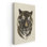 Antique Tiger Portrait I - reproduction d'art sur toile