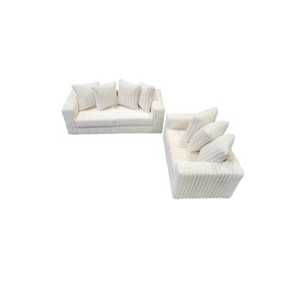 Gia Blue Sofa & Loveseat