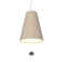 Cristais 1 - Light Single Pendant