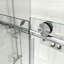 Porte de douche coulissante simple Opoc Mirage MCOCOD l 56 po - l 60 po x H 76 po avec verre transparent 5/16 po (8 mm)-99028669