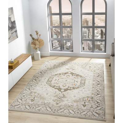 Tapis beige lys United Weavers Lexington