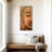 Wood Carved Buddha Canvas Print-1831750193