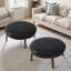 93.2Cm Wide Rectangle Footstool Ottoman(Set of 2)-504574774