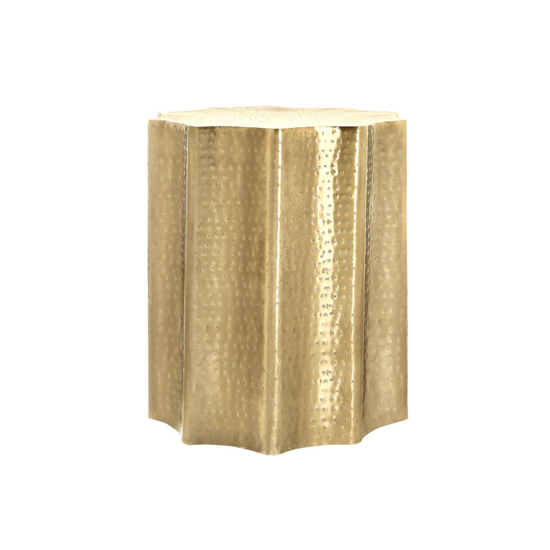 Abdool End Table, Gold