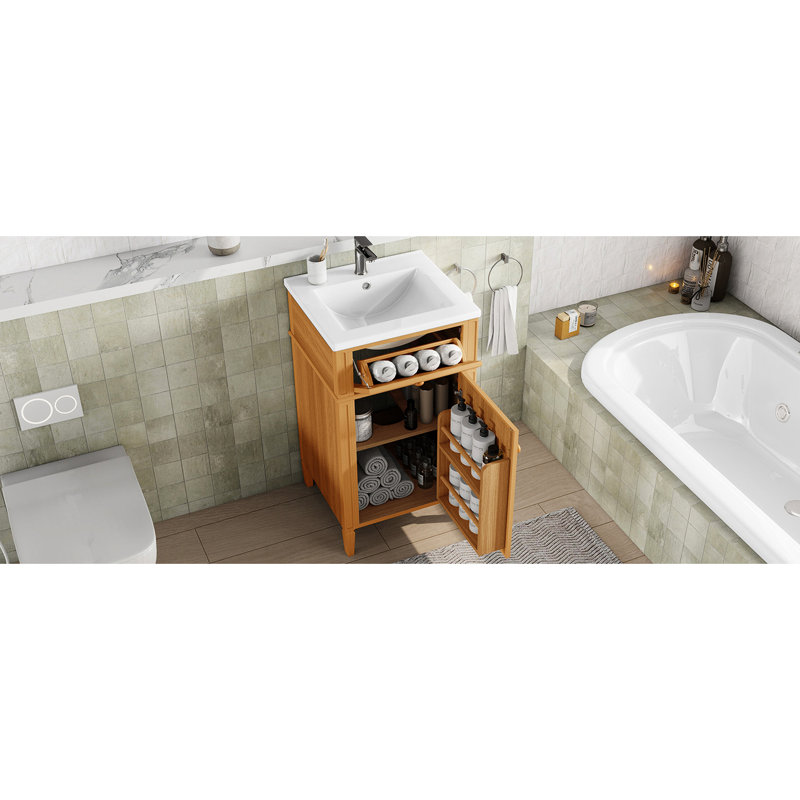 Freestanding Standard With Top