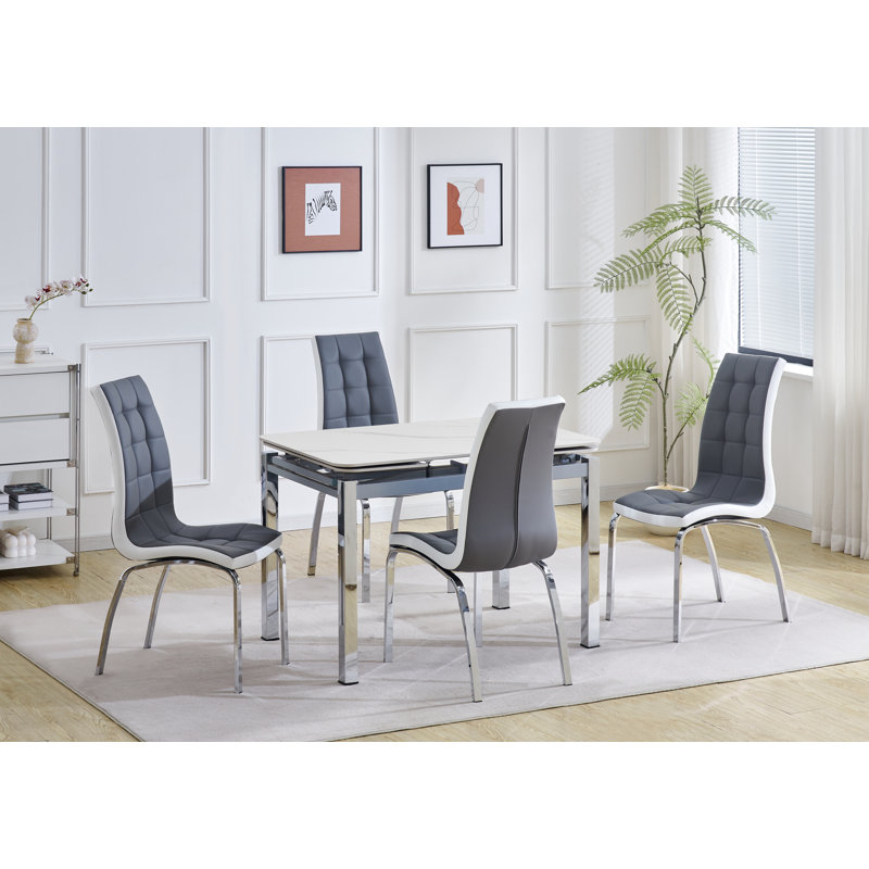 Dining Set, Grey