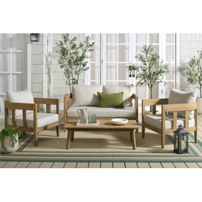Dasmon Patio Chair Set Of 2