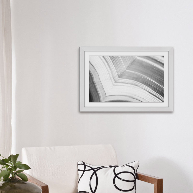 « decemhare », reproduction d’art encadrée, H 12 po x l 18 po x P 1,5 po
