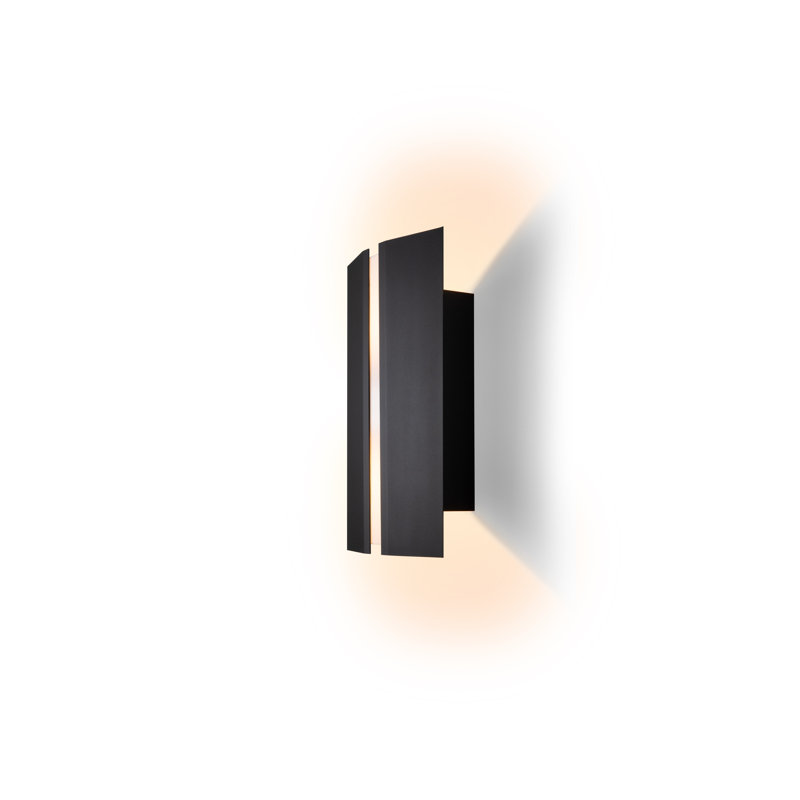 Rima 1 - Light Sconce, Textured Black Powder Coat, 3500K, 1130