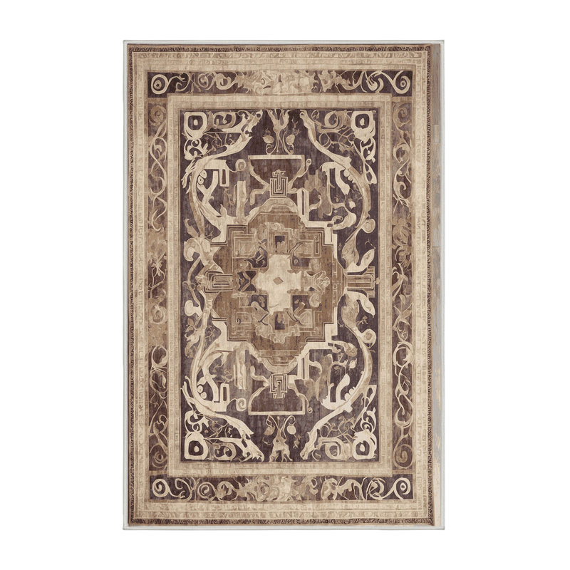 Homeric Tale Rug, Rectangle 3' x 5'