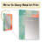 Coral Cubes Melody Shapes - Abstract Shapes Decorative Mirror, Coral Wall Mirror, Printed Metal Art-885863370