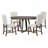 5-Piece Retro Functional Dining Set-1169214123