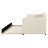 Upholstered Daybed Sofa Bed Twin Size With Trundle Bed And Wood Slat-120327407