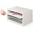 Reagan 3 Tier Paper and File Organizer with Removable Shelves-99454564