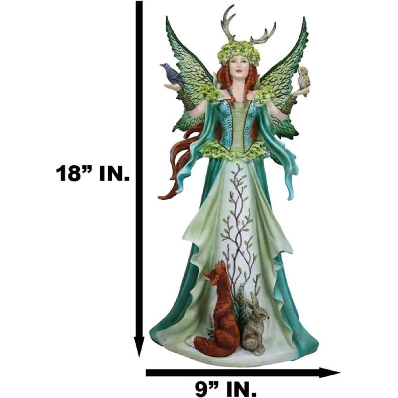 Jeraldean Handmade Resin Figurine / Sculpture Decorative Object