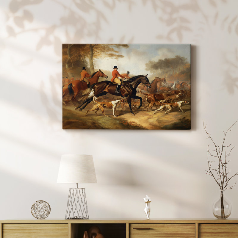 ANIMAL CIX - Toile tendue avec châssis Premium - Prêt à être accroché, H 12 po x l 18 po