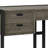 Hampden Solid Wood Iron Writing Desk