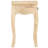 Nightstand Bedside Cabinet Nightstand with Drawer Solid Mango Wood-1068226942