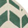 Deedie Hand Tufted Wool Chevron Rug
