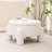 Upholstered Round Storage Ottoman-198545008