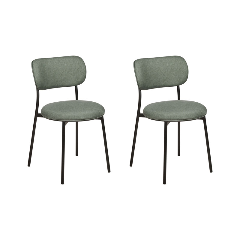 Mustin 46 cm H Side Chair, Green
