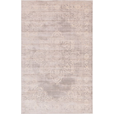 Tapis oriental beige Iyanna